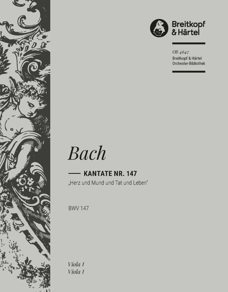 Kantate 147 Herz und Mund und
